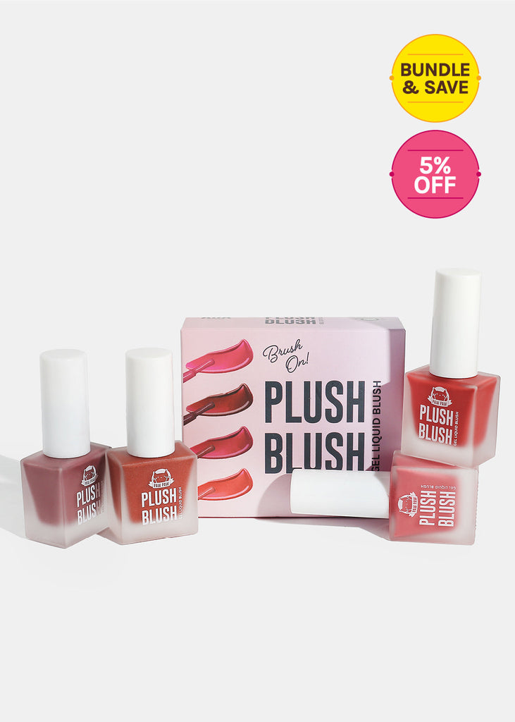 AOA Plush Blush - Gel Liquid Blush I Want All (Save 5%) COSMETICS - Shop Miss A