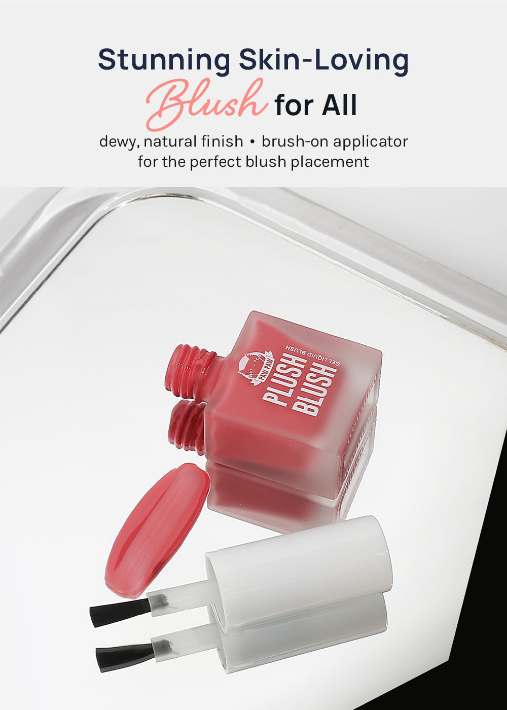 AOA Plush Blush - Gel Liquid Blush – Shop Miss A