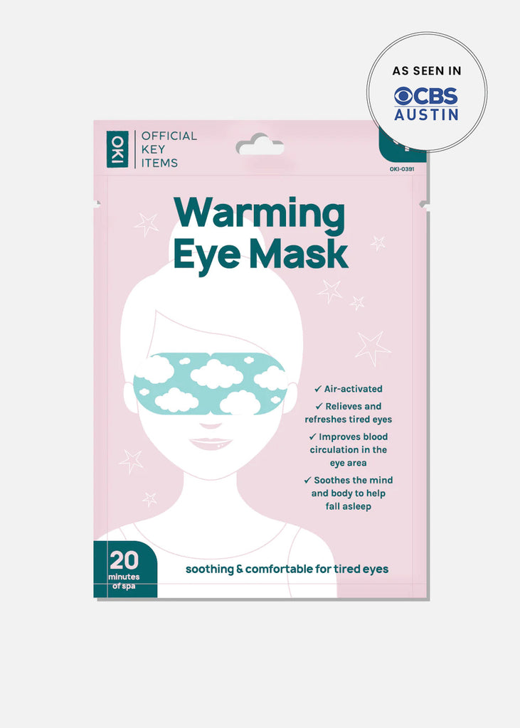 Official Key Items Warming Eye Mask  ACCESSORIES - Shop Miss A