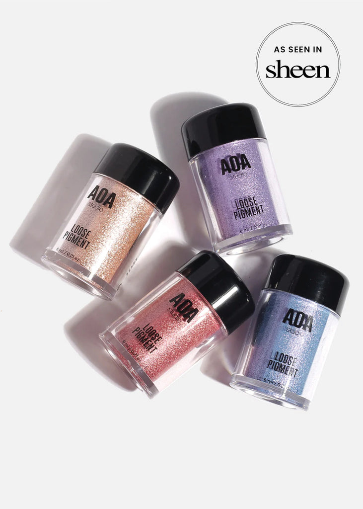 AOA Loose Pigment Powders- Fantasy Tones  COSMETICS - Shop Miss A