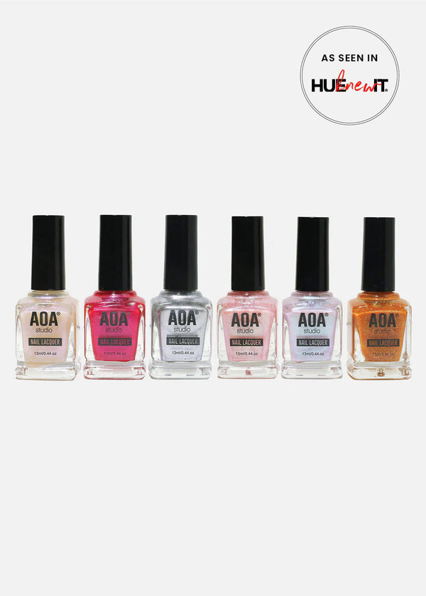 AOA Studio Nail Polish- The Shimmers  NAILS - Shop Miss A