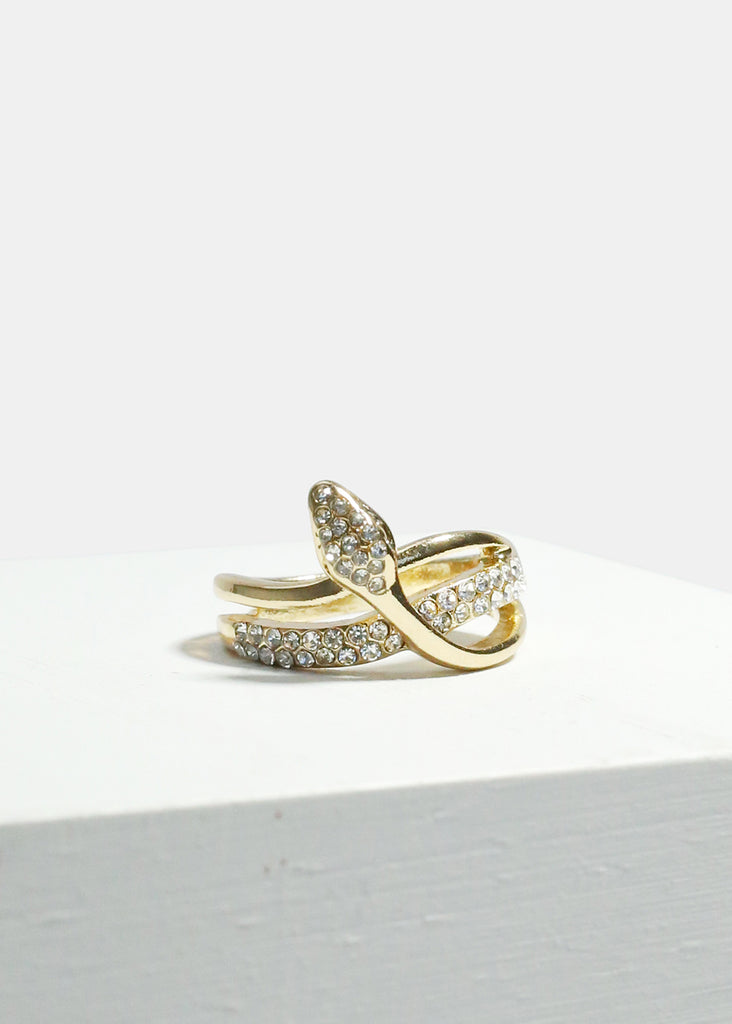 Dainty Chic Snake Ring  JEWELRY - Shop Miss A
