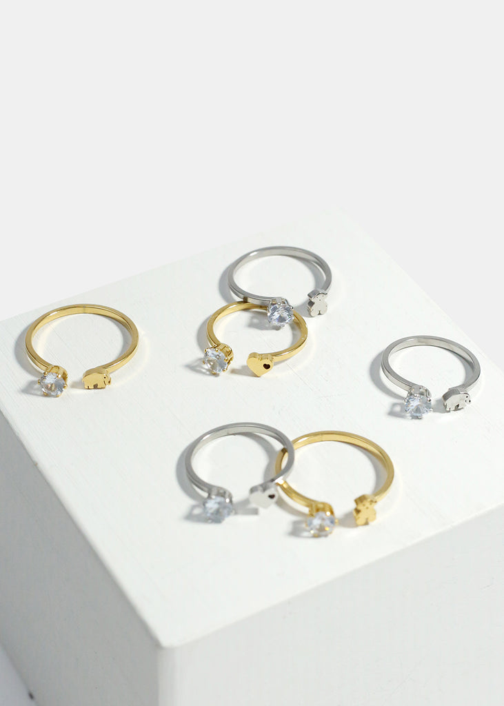 Dainty Open Ring  JEWELRY - Shop Miss A