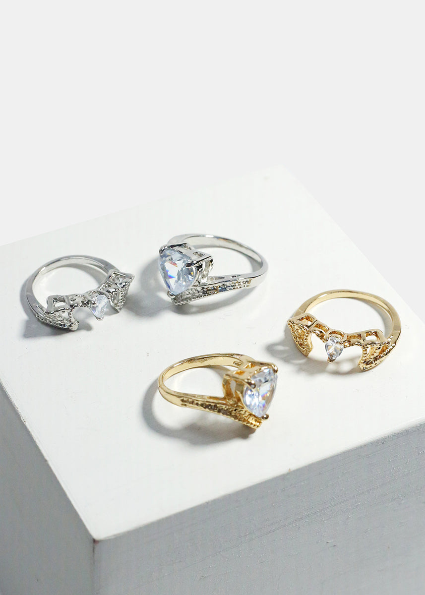 Vintage Crown Ring – Shop Miss A