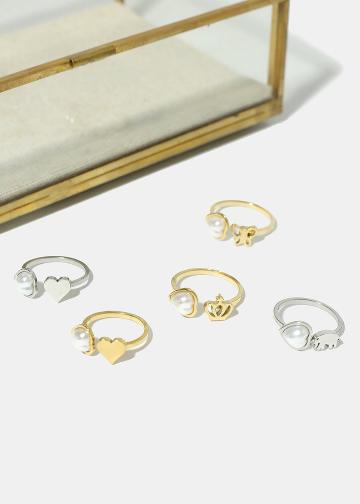Dainty Open Design Ring  JEWELRY - Shop Miss A