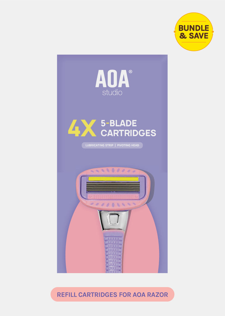 AOA Women's 5-Blade Refills  COSMETICS - Shop Miss A