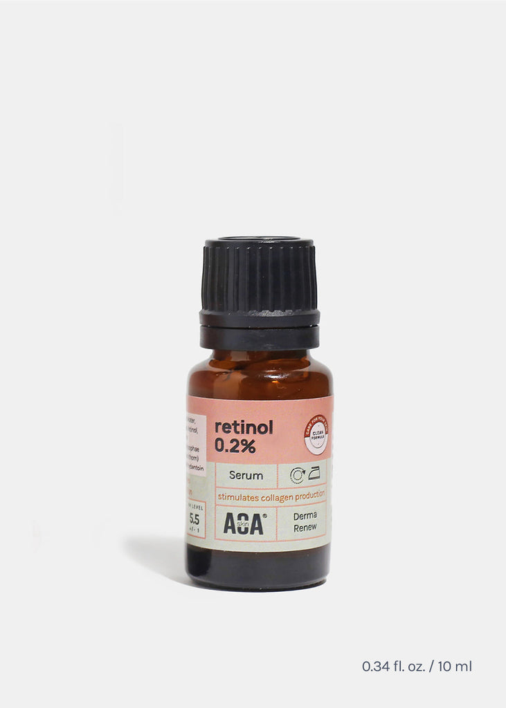 AOA Skin Retinol 0.2% Serum 0.34 fl. oz. / 10 ml Skincare - Shop Miss A