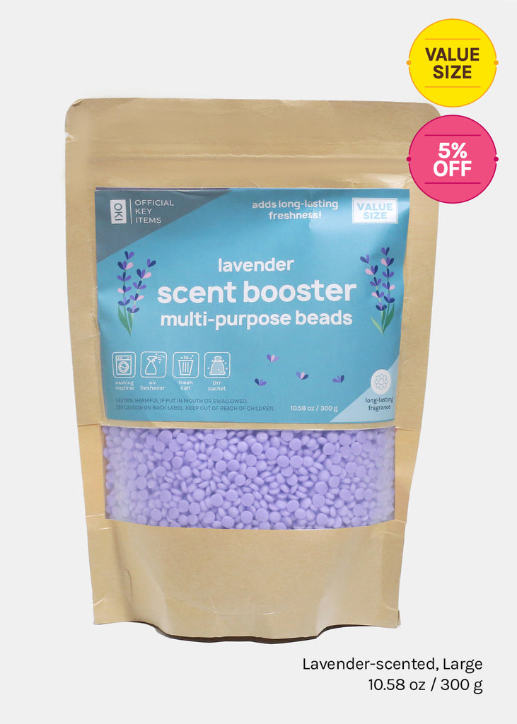 Official Key Items Scent Booster Beads Lavender Value Size (300g) LIFE - Shop Miss A