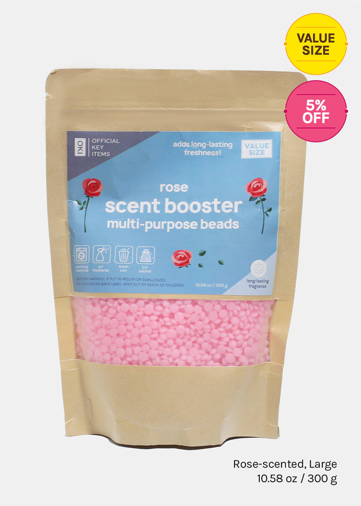 Official Key Items Scent Booster Beads Rose Value Size (300g) LIFE - Shop Miss A