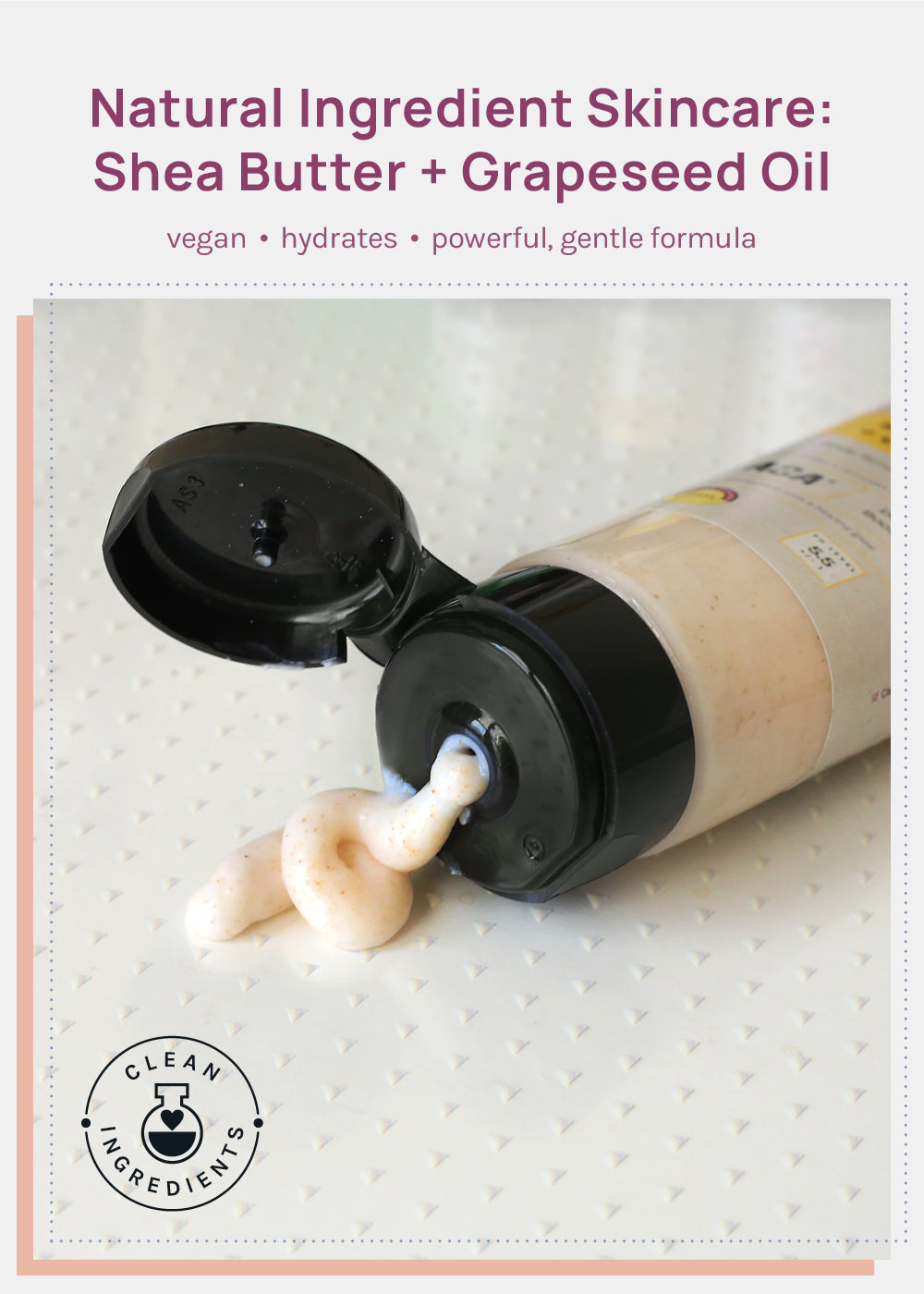 AOA Skin Shea Butter + Coconut Body Scrub Shop Miss A