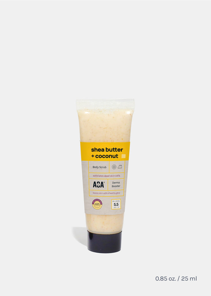 AOA Skin Shea Butter + Coconut Body Scrub 0.85 fl. oz. / 25 ml Skincare - Shop Miss A