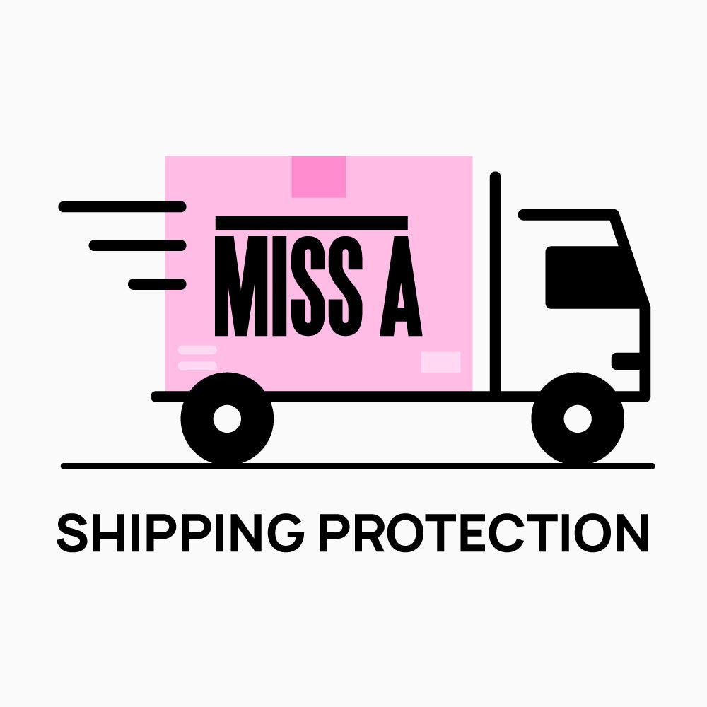 Miss A Package Protection. 100% Insured.  Insurance - Shop Miss A