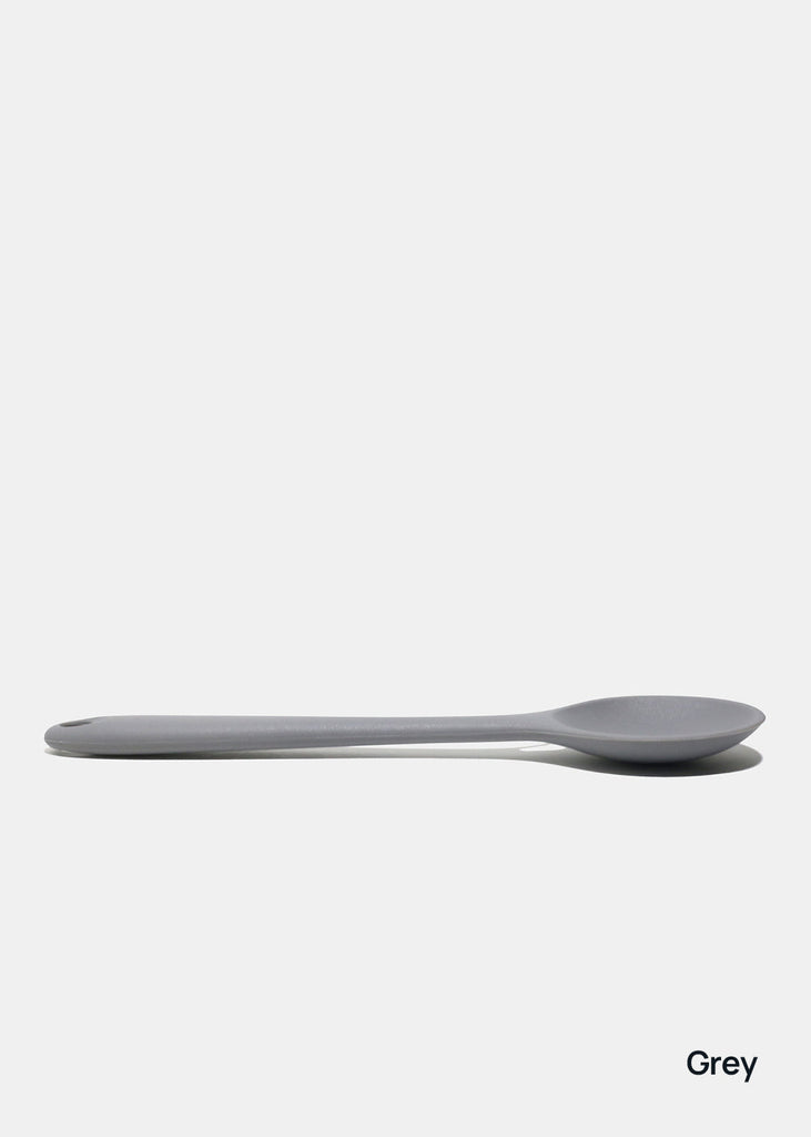 Official Key Items- Silicone Non Stick Spoon Grey LIFE - Shop Miss A