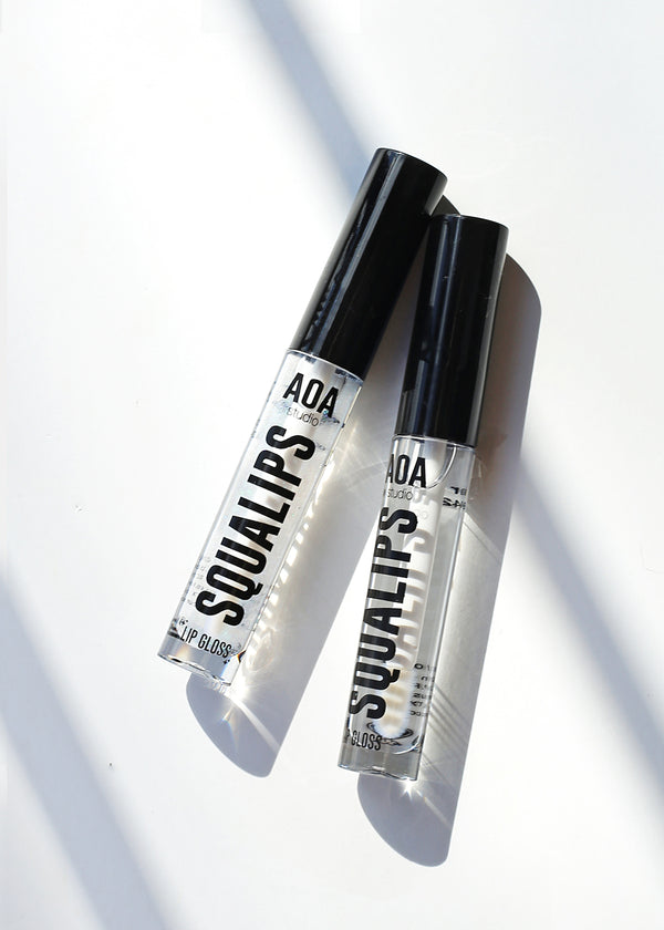 AOA Squalips Clear Lipgloss  COSMETICS - Shop Miss A