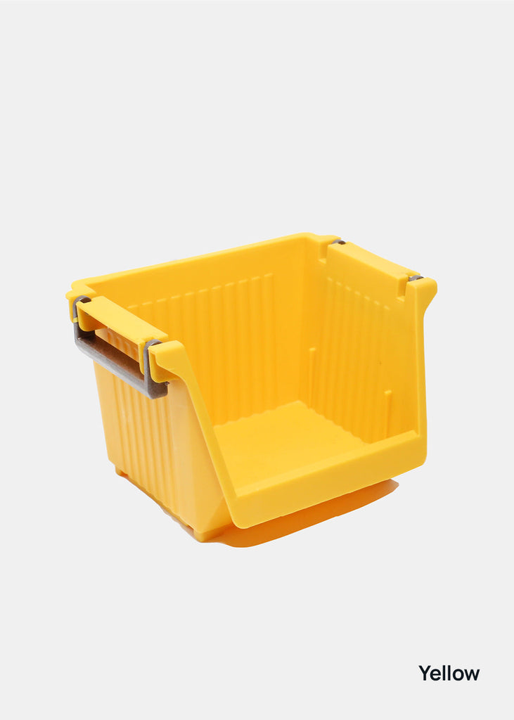 Official Key Items Stackable Storage Bins Yellow LIFE - Shop Miss A