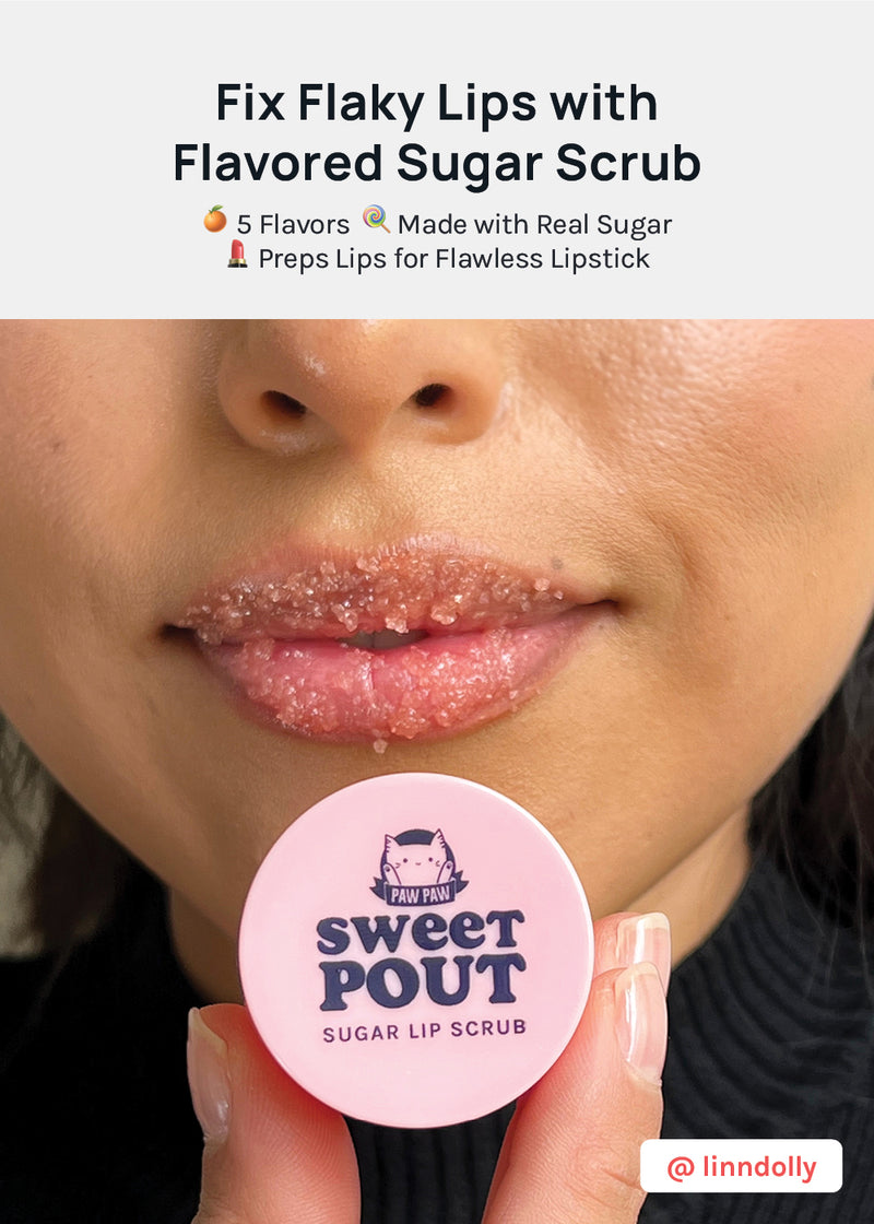 Paw Paw: Sweet Pout Sugar Lip Scrub  COSMETICS - Shop Miss A