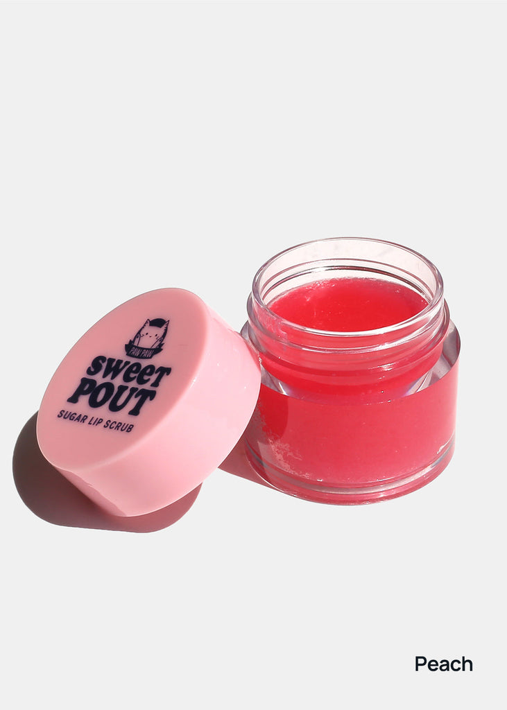 Paw Paw: Sweet Pout Sugar Lip Scrub Peach  COSMETICS - Shop Miss A