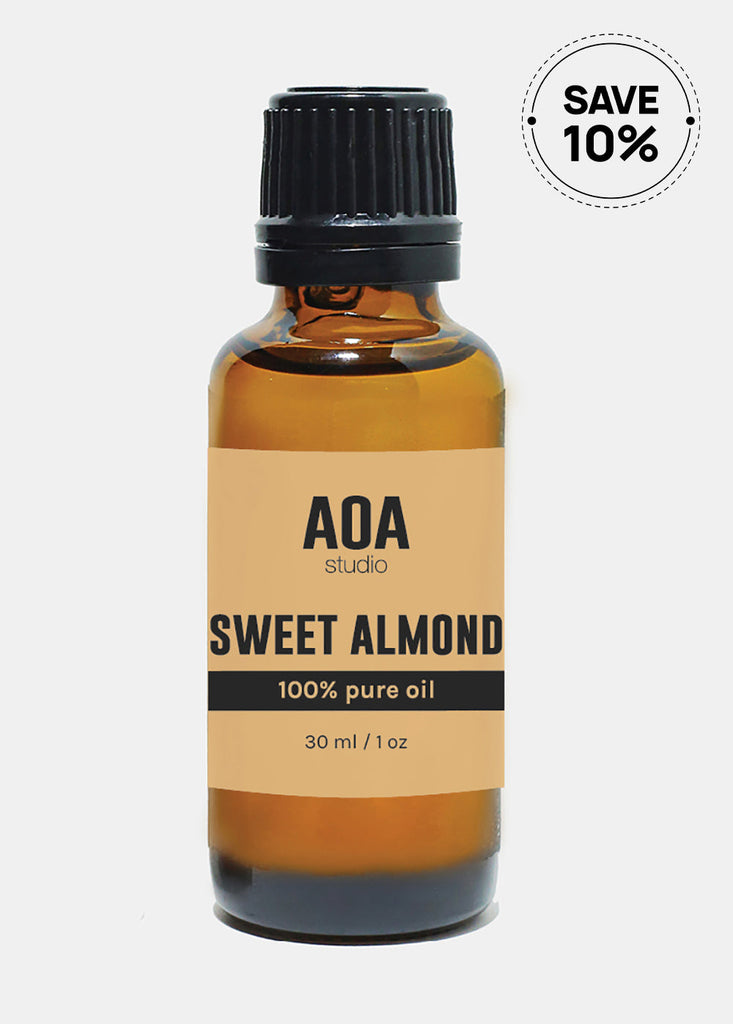 AOA 100% Carrier Oils - Sweet Almond 30ml COSMETICS - Shop Miss A