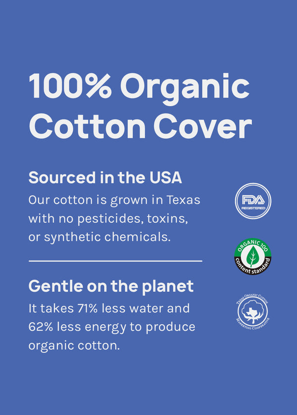 Organic Cotton Pads- Large  COSMETICS - Shop Miss A
