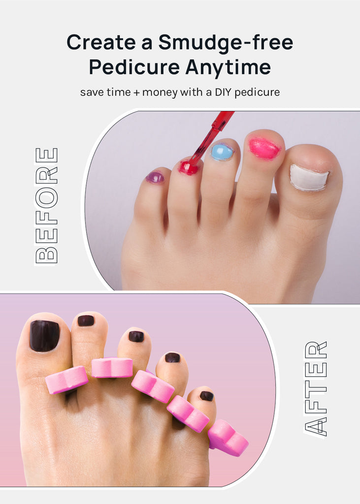 AOA Toe Spacers - Hearts  NAILS - Shop Miss A