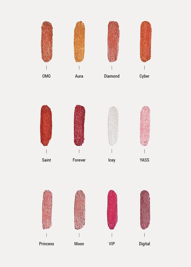 AOA Wonder Metal Liquid Lipstick - OMG  COSMETICS - Shop Miss A