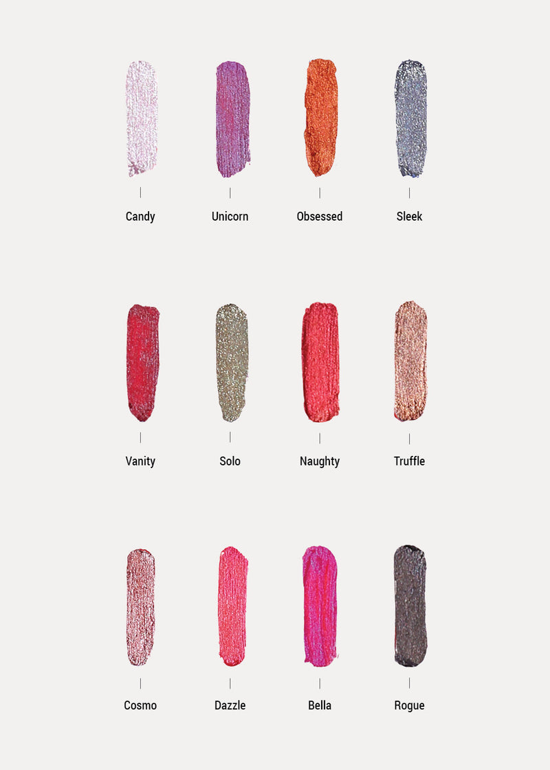 AOA Wonder Metal Liquid Lipstick - Sleek  COSMETICS - Shop Miss A
