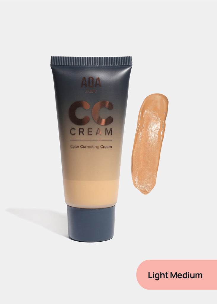 AOA CC Cream Light Medium COSMETICS - Shop Miss A