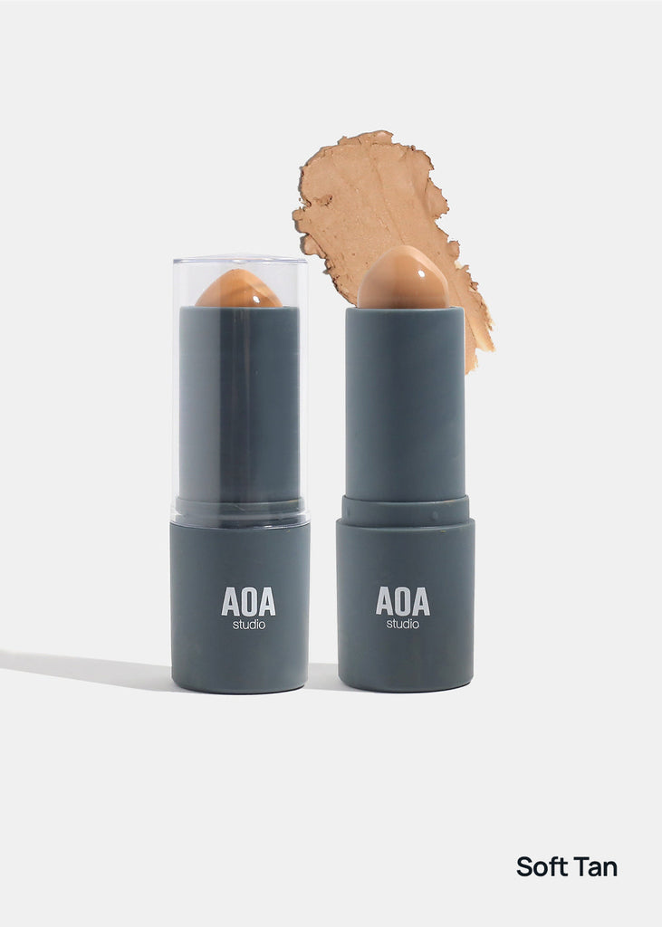 AOA Flaw Eraser Foundation Sticks Soft Tan COSMETICS - Shop Miss A