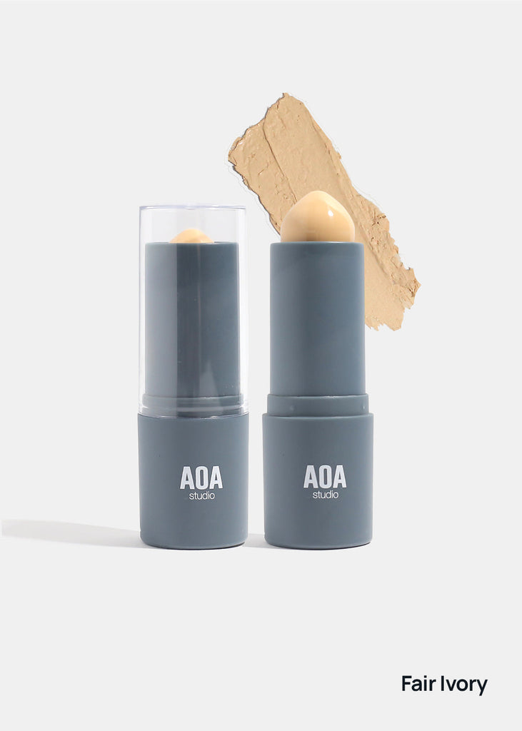 AOA Flaw Eraser Foundation Sticks Fair Ivory COSMETICS - Shop Miss A