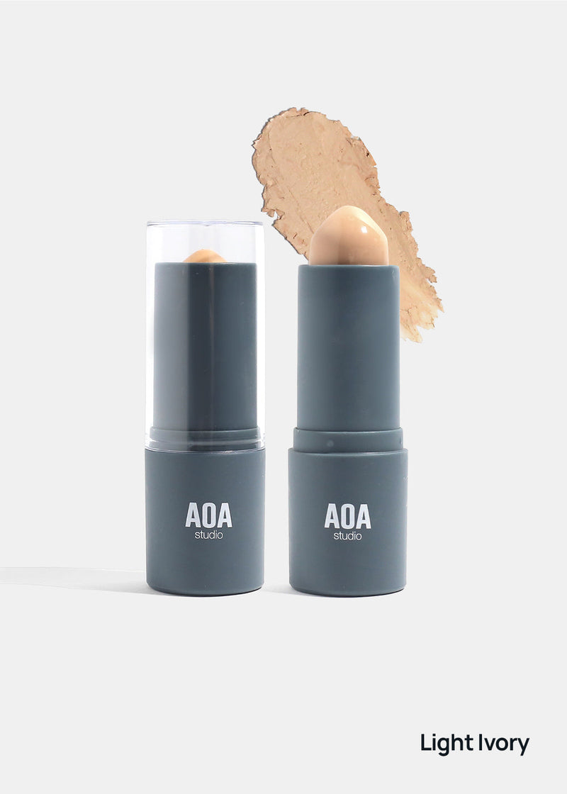 AOA Flaw Eraser Foundation Sticks Light Ivory COSMETICS - Shop Miss A