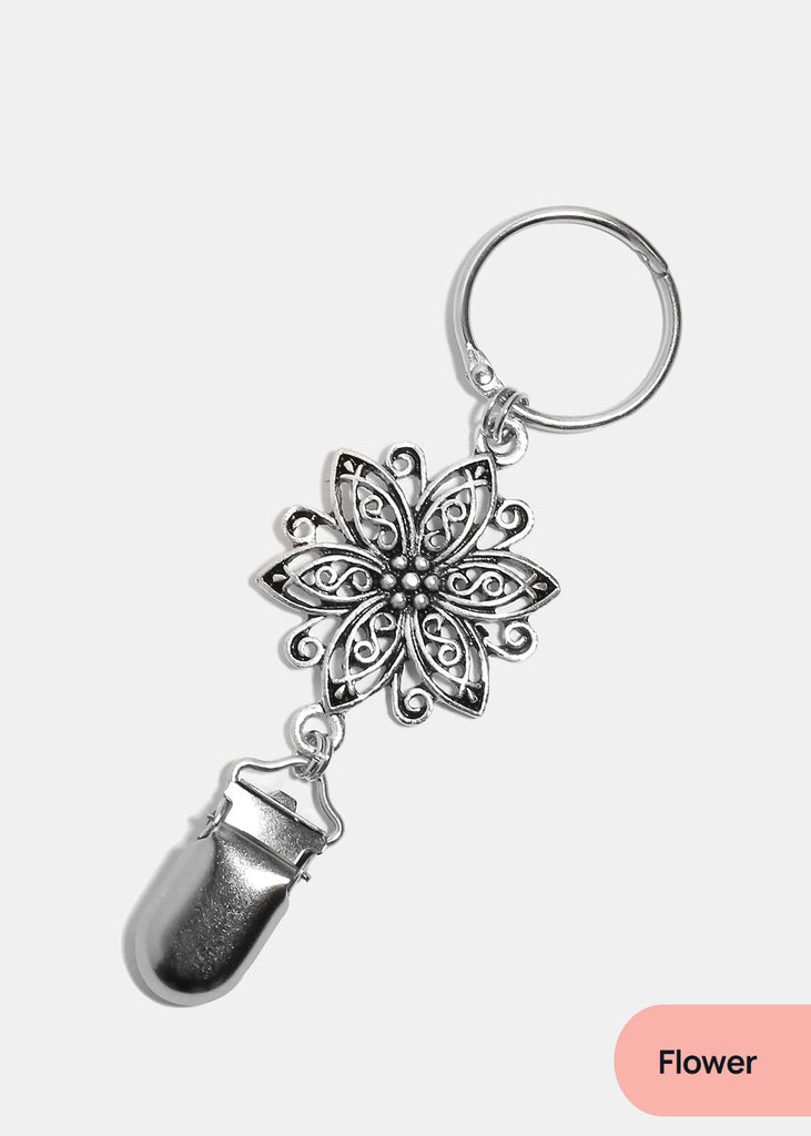 Official Key Items Luxury Hat Clips Flower ACCESSORIES - Shop Miss A