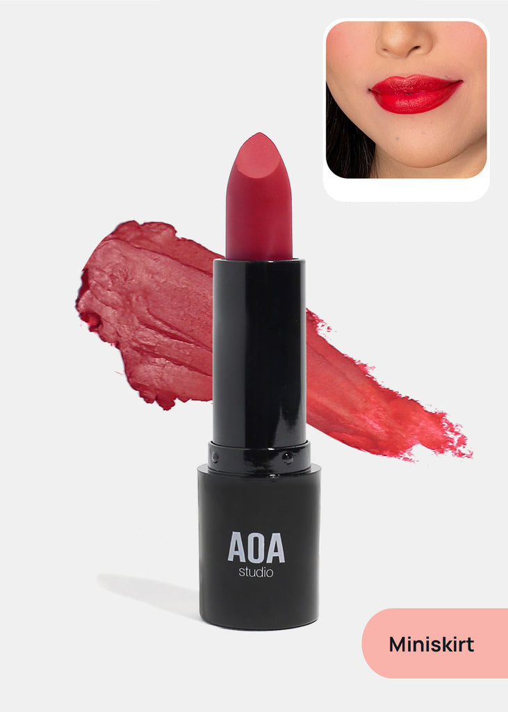 AOA Retro Chic Lipsticks Miniskirt COSMETICS - Shop Miss A