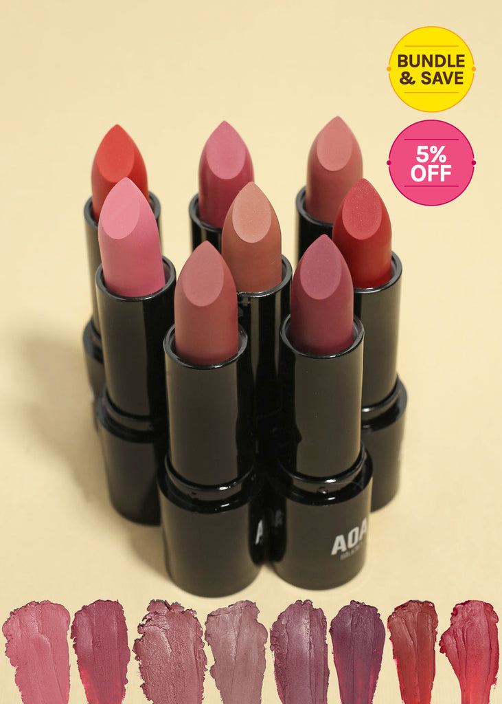 AOA Retro Chic Lipsticks I Want All (SAVE 5%!) COSMETICS - Shop Miss A