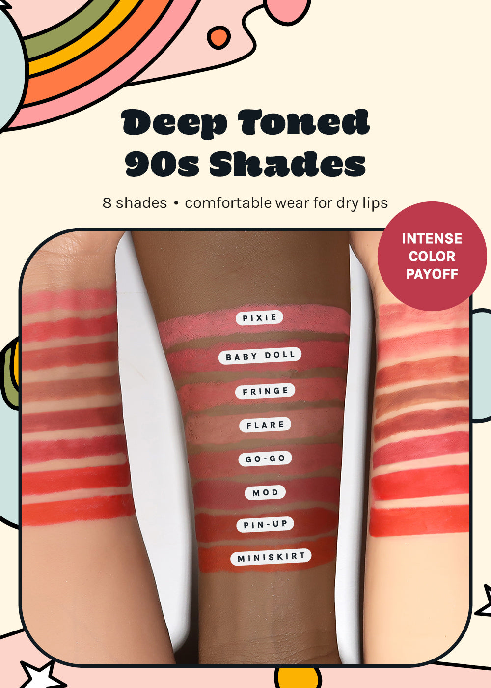 口紅 ao AOA Retro Chic Lipsticks – Shop Miss A