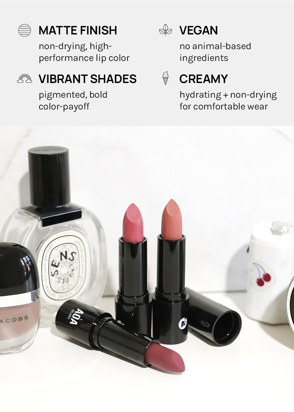 口紅 ao AOA Retro Chic Lipsticks – Shop Miss A