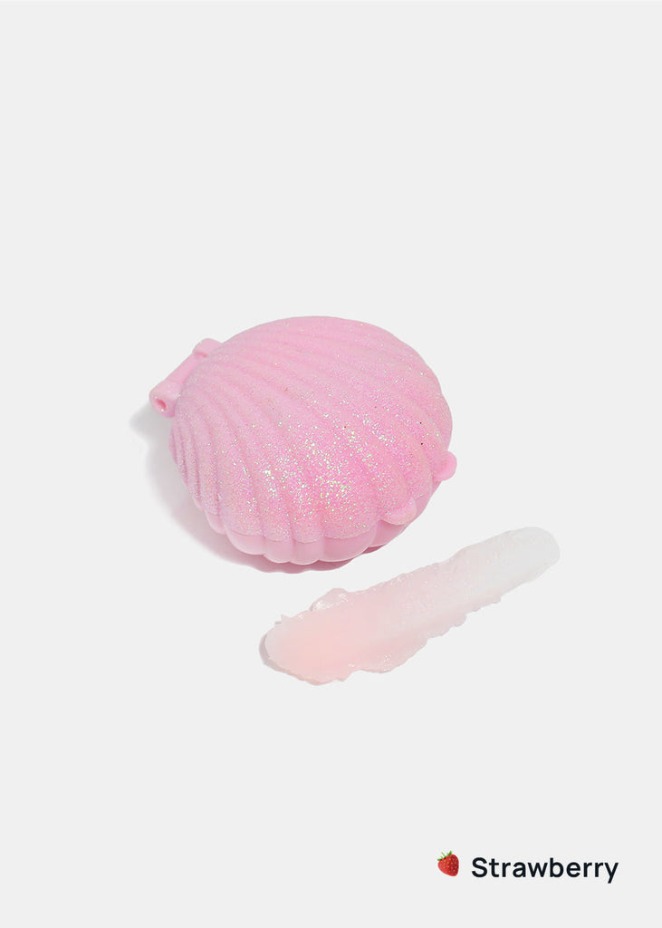 AOA Axel's Seashell Sheer Lip Balm Strawberry COSMETICS - Shop Miss A