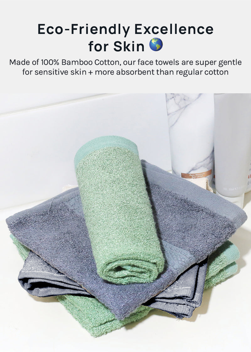 Reuse 100% Bamboo Cotton Washcloth  LIFE - Shop Miss A