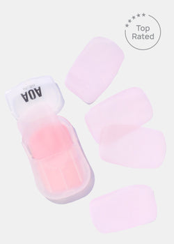AOA Hand Soap Sheets - Rose  COSMETICS - Shop Miss A