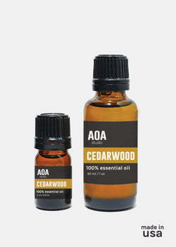 AOA 100% Essential Oils - Cedarwood  COSMETICS - Shop Miss A