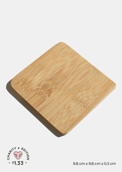 Official Key Items Bamboo Drink Coaster  LIFE - Shop Miss A