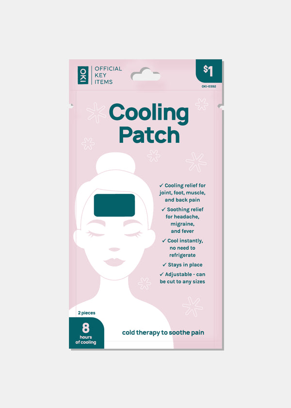 Official Key Items Cooling Gel Patch  COSMETICS - Shop Miss A