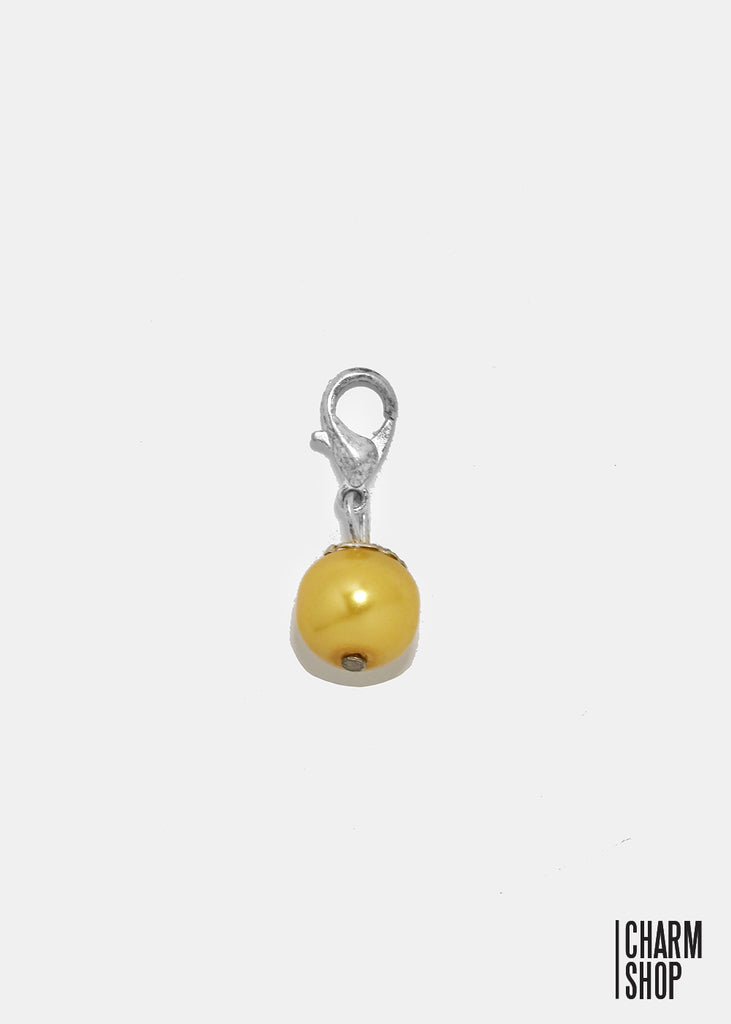 Gold Pearl Dangle Charm  CHARMS - Shop Miss A