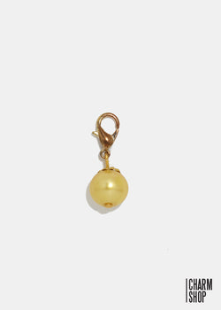 Gold Tone Gold Pearl Dangle Charm  CHARMS - Shop Miss A