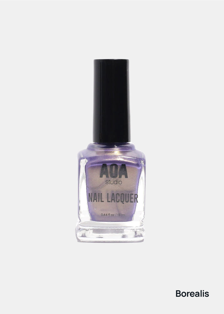 AOA Studio Nail Polish - Dark Shimmers Borealis NAILS - Shop Miss A
