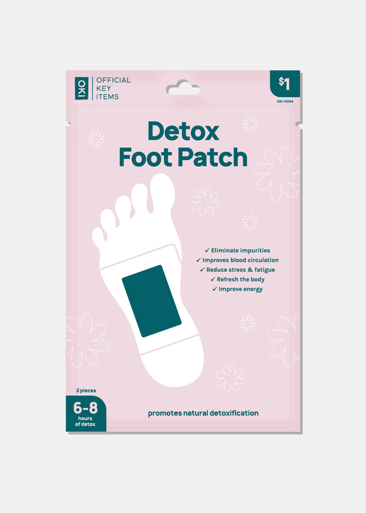 Official Key Items Foot Detox Patch  COSMETICS - Shop Miss A