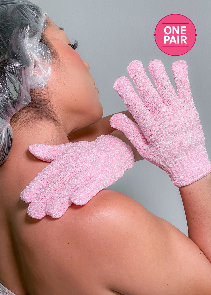 AOA Exfoliating Bath Gloves  Skincare - Shop Miss A