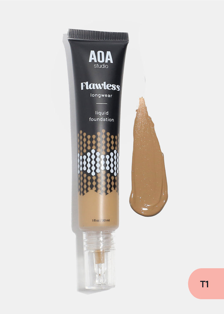 AOA Flawless Liquid Foundation T1 COSMETICS - Shop Miss A