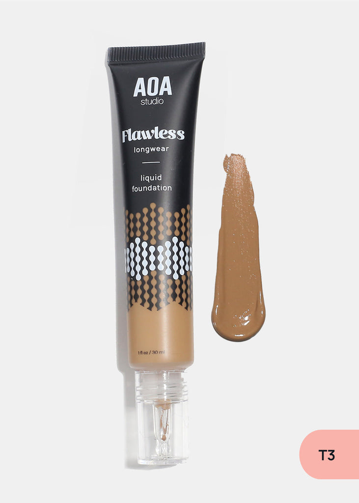 AOA Flawless Liquid Foundation T3 COSMETICS - Shop Miss A