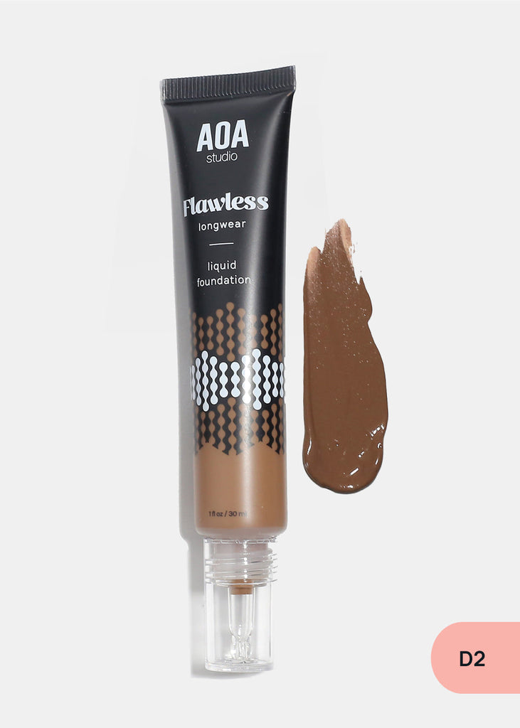AOA Flawless Liquid Foundation D2 COSMETICS - Shop Miss A