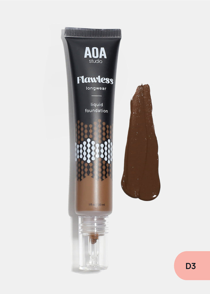 AOA Flawless Liquid Foundation D3 COSMETICS - Shop Miss A